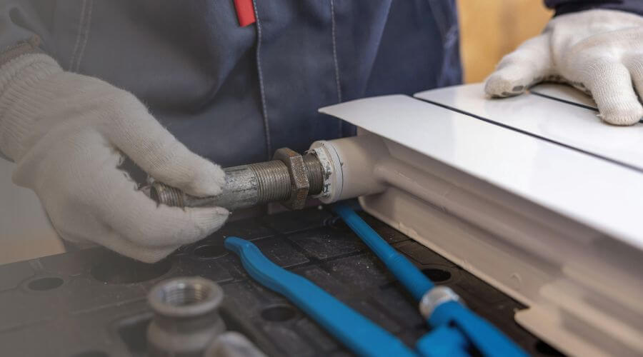 Professional water heater repair services in Hulbert, MI